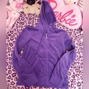 Juicy Couture Black Label Zip Up